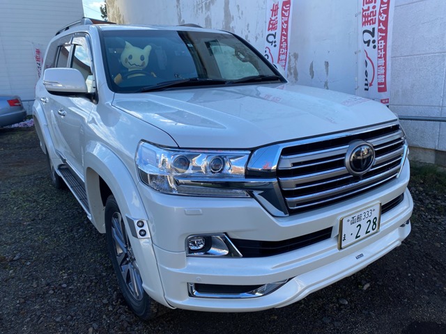 Toyota Land Cruiser 200